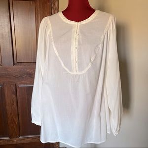 Old Navy cute ivory top